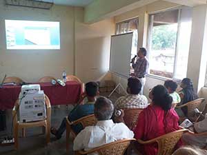 Acquaintanceship program At Sawantvadi