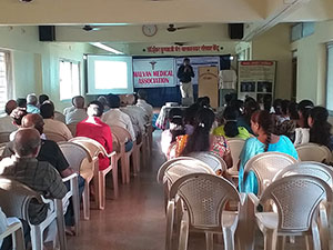 Public Lecture And Cme At Malvan