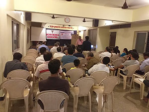 Public Lecture And Cme At Malvan