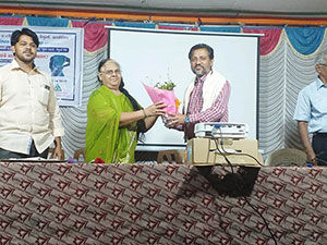 Lecture and CME at Vengurla.