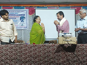 Lecture and CME at Vengurla.