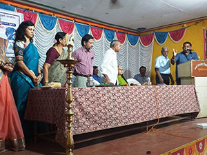 Lecture and CME at Vengurla.