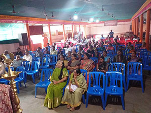 Lecture and CME at Vengurla.