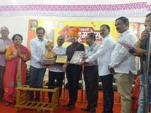 राजर्षी शाहू सन्मान पुरस्कार - डॉ. संदीप इंचनाळकर (वैद्यकीय क्षेत्र)