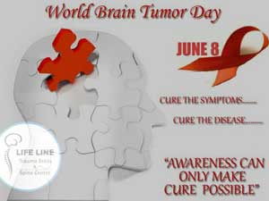 World Brain Tumor Day - 8 June