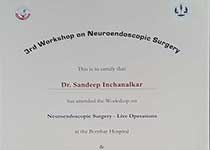 Neuroendoscopic Surgery - Live Surgery
