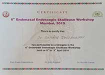 Endonasal Endoscopic Skullbase Workshop