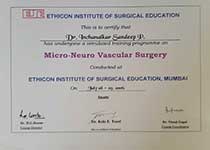 Micro - Neuro Vascular Surgery